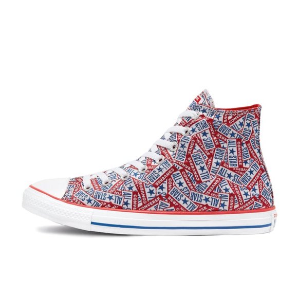 Converse Men's Chuck Taylor University Logo High Top - Picture 3 of 5